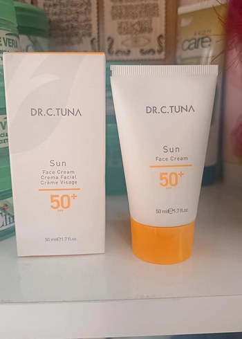 DR.C.TUNA SPF 50 Güneş Yüz & Vücut Losyonu 50ml - Görsel 2
