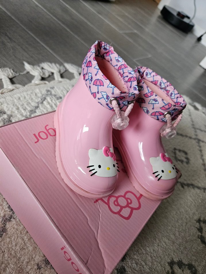 Igor Hello Kitty yağmur botu/ 22 numara - Görsel 2