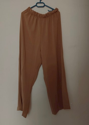 Hardal renkli Uzun Kollu Düğmeli Kadın Tunik pantolon - Görsel 3