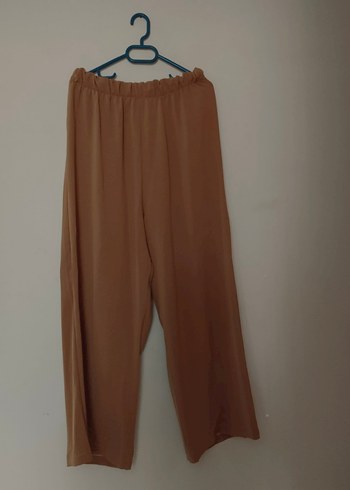 Hardal renkli Uzun Kollu Düğmeli Kadın Tunik pantolon - Görsel 4