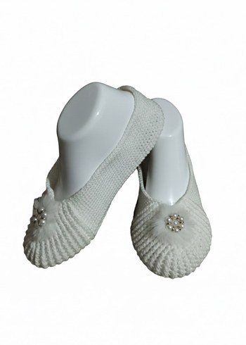 Örgü tabanlı patik 37 38 numara - Görsel 2