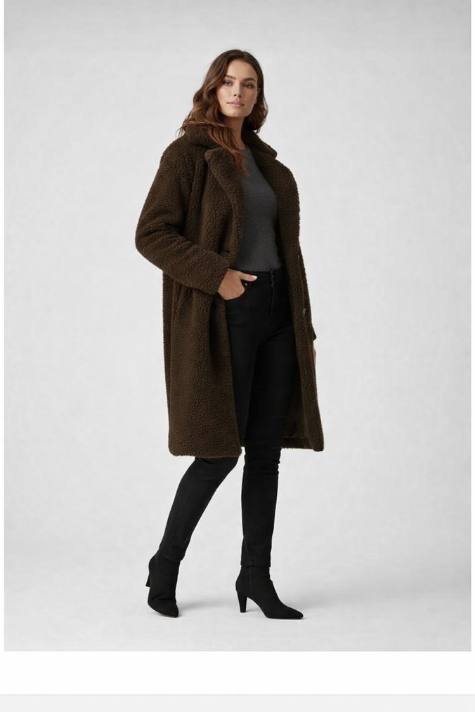 peluş kaban - Görsel 2