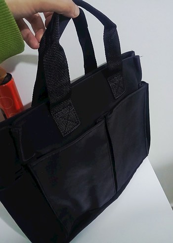 Siyah Kadın Çantası - Görsel 3