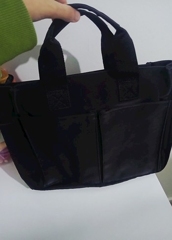 Siyah Kadın Çantası - Görsel 2