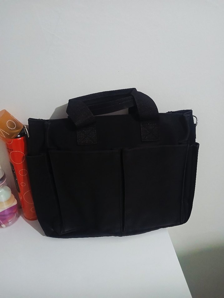 Siyah Kadın Çantası - Görsel 4