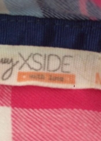 Pembe Bağlamalı Uzun Kollu Kadın Gömlek - Görsel 4