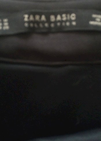 Zara Siyah Mini Pul İşlemeli Kadın Etek - Görsel 3