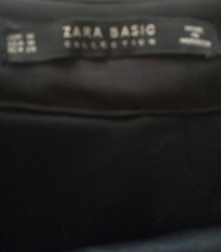 Zara Siyah Mini Pul İşlemeli Kadın Etek - Görsel 3