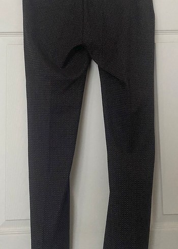 Kadın Puantiyeli  Kumaş Pantolon - Görsel 2