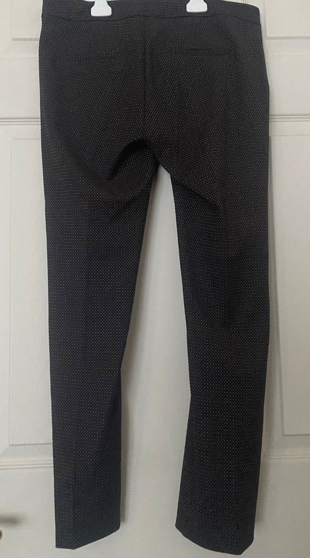 Kadın Puantiyeli  Kumaş Pantolon - Görsel 2