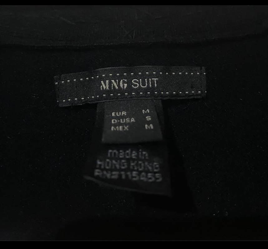 Düğmeli Boncuk Detaylı Siyah Midi Kadın Hırka - Görsel 3