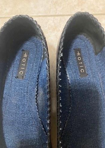 Hotiç Siyah Dolgu Topuklu Kadın Babet - Görsel 3