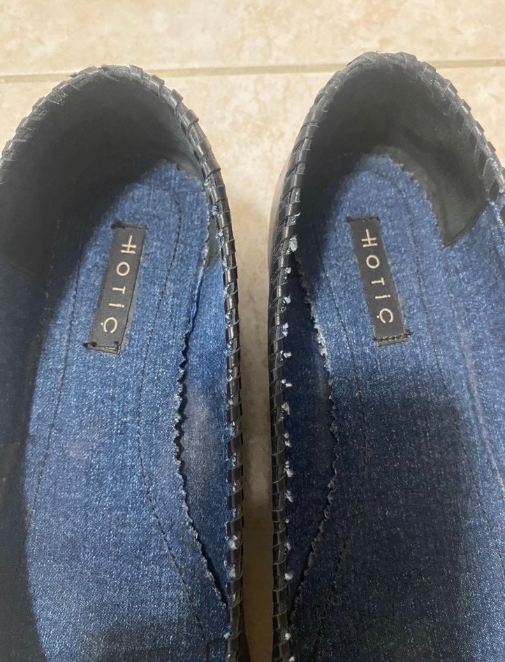 Hotiç Siyah Dolgu Topuklu Kadın Babet - Görsel 3