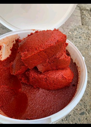 antep güneş kurusu Kırmızı Biber Salçası - Görsel 2