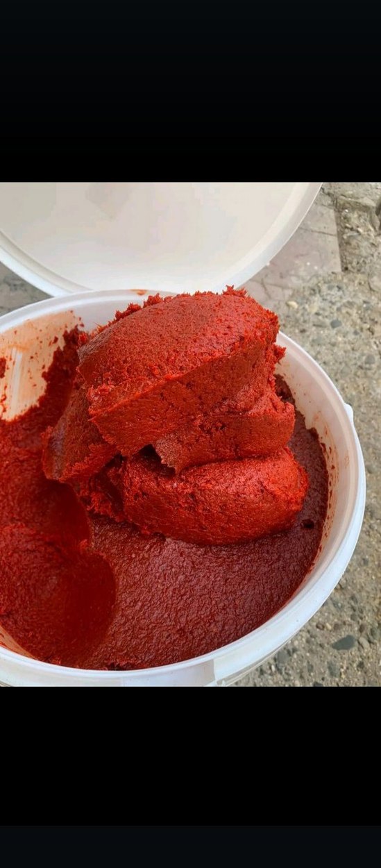 antep güneş kurusu Kırmızı Biber Salçası - Görsel 2