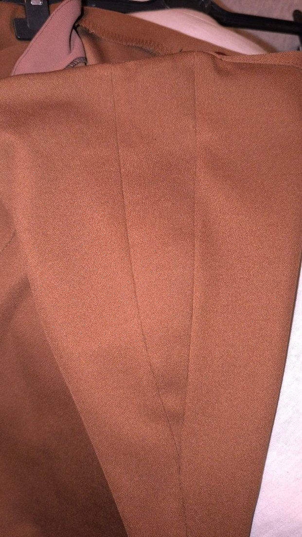 36 beden yanlardan genişletilerek 38  bedene uyumlu - Görsel 2