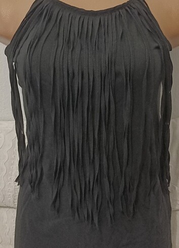 Zara Zara püsküllü bluz