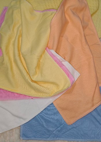 Sarı Nakışlı Bebek Uyku Seti 6 parça - Görsel 6