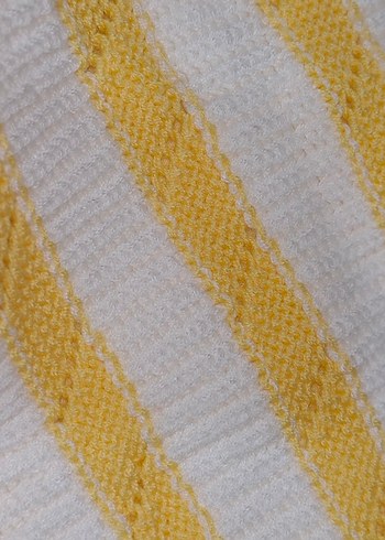 Sarı Nakışlı Bebek Uyku Seti 6 parça - Görsel 5