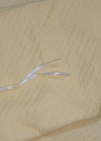 Sarı Nakışlı Bebek Uyku Seti 6 parça - Görsel 8