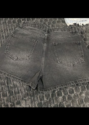 Trenyolmilla kot şort - Görsel 3