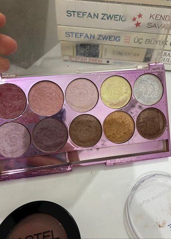 Göz Farı Paleti ve Tekli Far Seti - Görsel 5