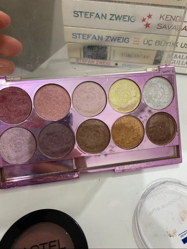 Göz Farı Paleti ve Tekli Far Seti - Görsel 5