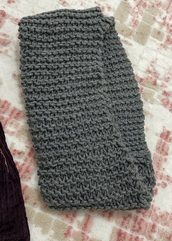 Koyu mor kadife salopet - Görsel 8