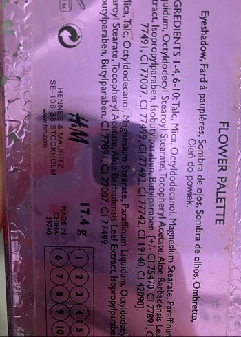 far paletleri (Toplu fiyat) - Görsel 7