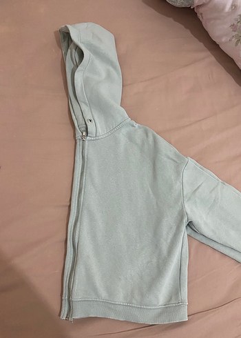 Su yeşili Addax kısa hırka - Görsel 2