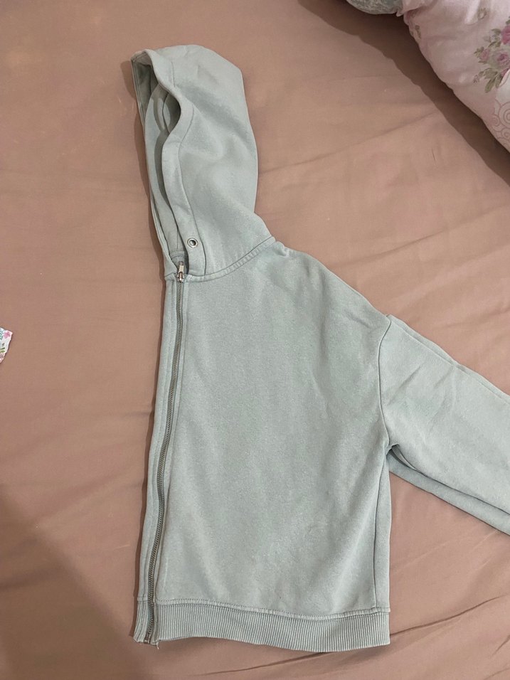 Su yeşili Addax kısa hırka - Görsel 2