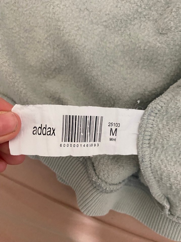 Su yeşili Addax kısa hırka - Görsel 5