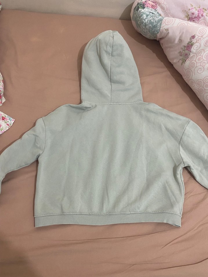 Su yeşili Addax kısa hırka - Görsel 4