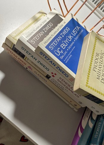 Stefan Zweig ve Klasik Edebiyat Roman Seti - Görsel 3