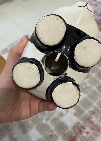 Ahşap Kutuda Panda Temalı kupa ve kumbara hediye seti - Görsel 8