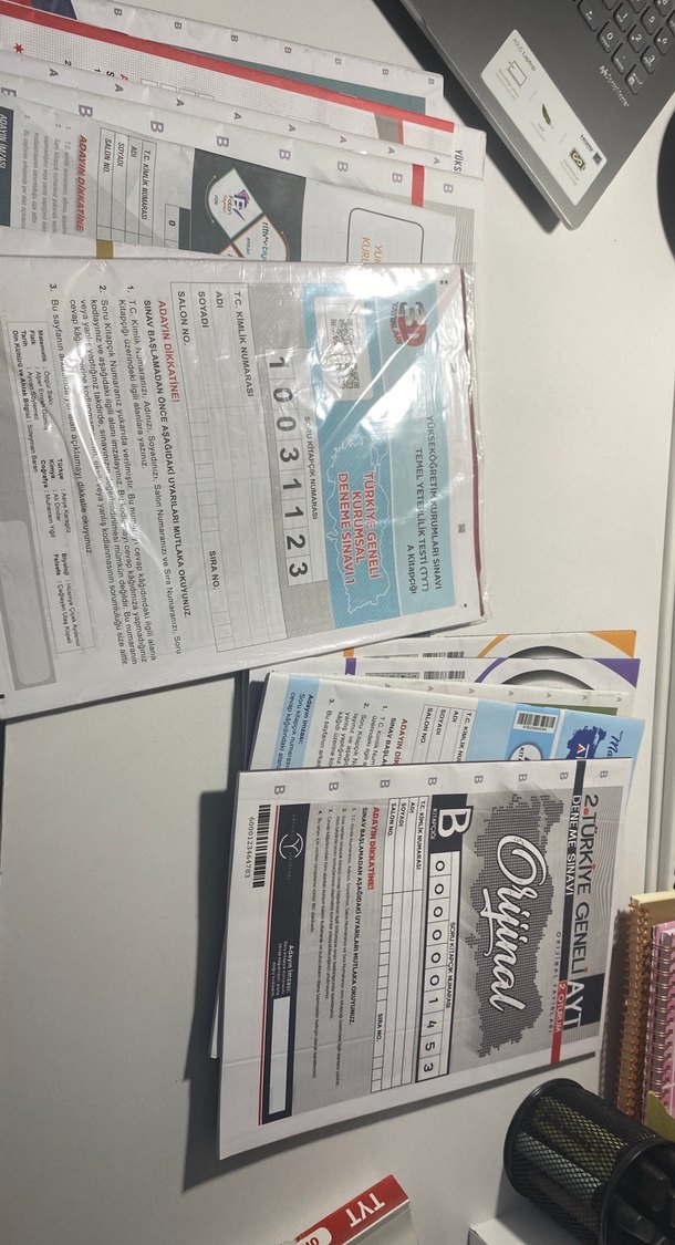 Tyt ayt genel deneme seti TOPLU - Görsel 4