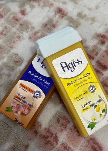 Agıss ağda makinesi ve rollonları - Görsel 3