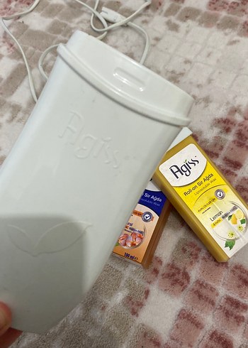 Agıss ağda makinesi ve rollonları - Görsel 2