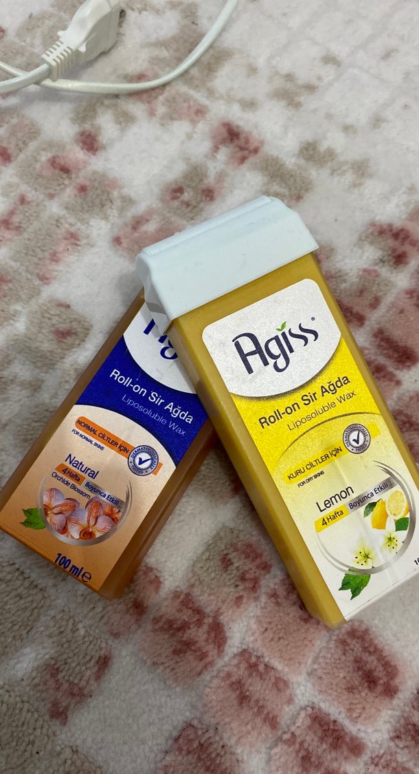 Agıss ağda makinesi ve rollonları - Görsel 3