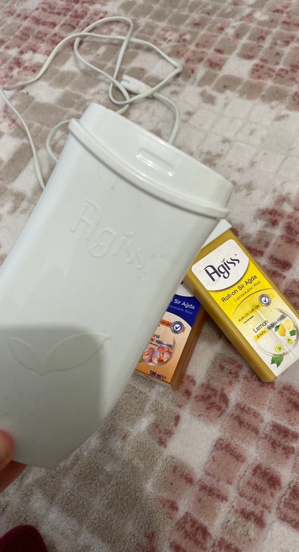 Agıss ağda makinesi ve rollonları - Görsel 2