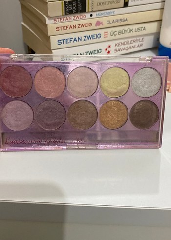 HM Bej Tonlarında Işıltılı Far Paleti - Görsel 2