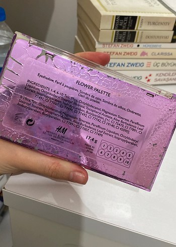 HM Bej Tonlarında Işıltılı Far Paleti - Görsel 3