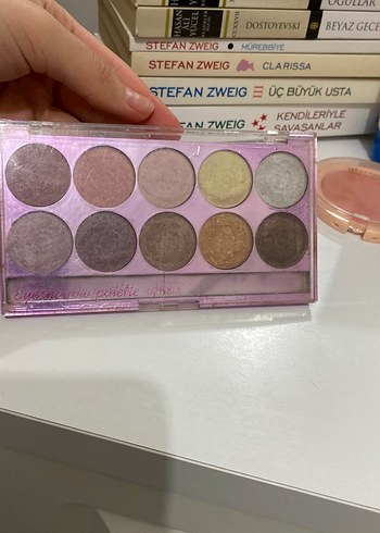 HM Bej Tonlarında Işıltılı Far Paleti - Görsel 4