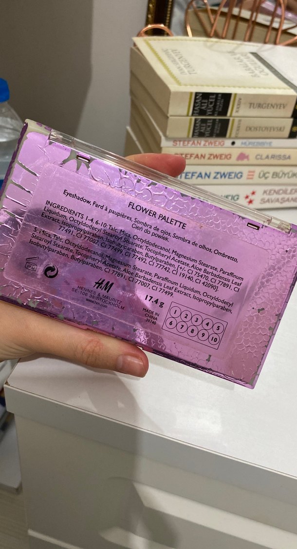 HM Bej Tonlarında Işıltılı Far Paleti - Görsel 3