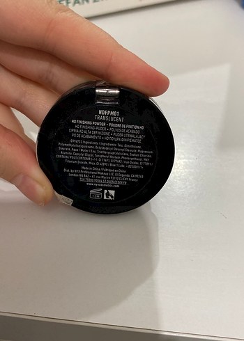 NYX HD Bitirici Pudra Bej Parlak - Görsel 4