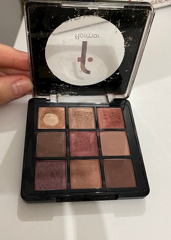 Flormar Mat & Işıltılı Far Paleti 004 - Görsel 3