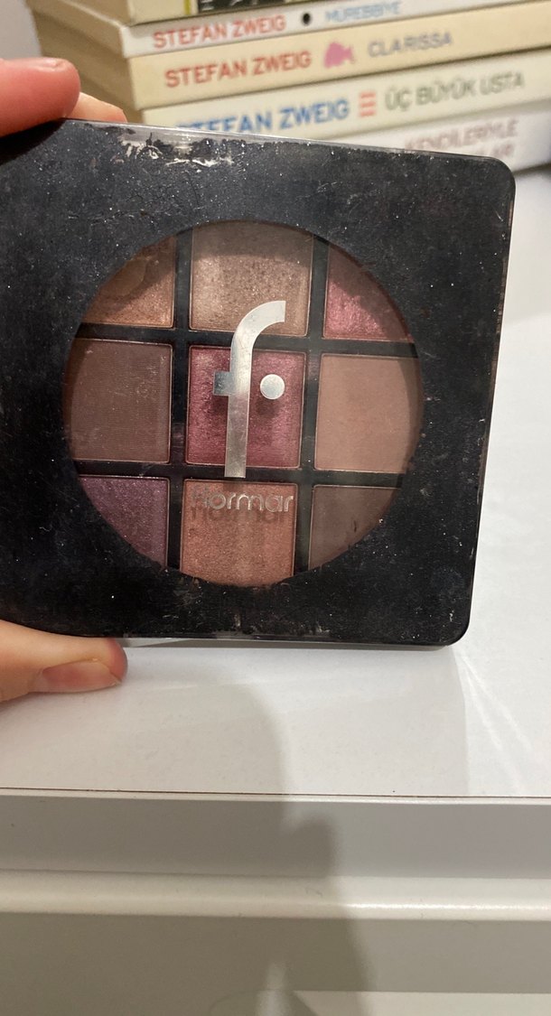 Flormar Mat & Işıltılı Far Paleti 004 - Görsel 2