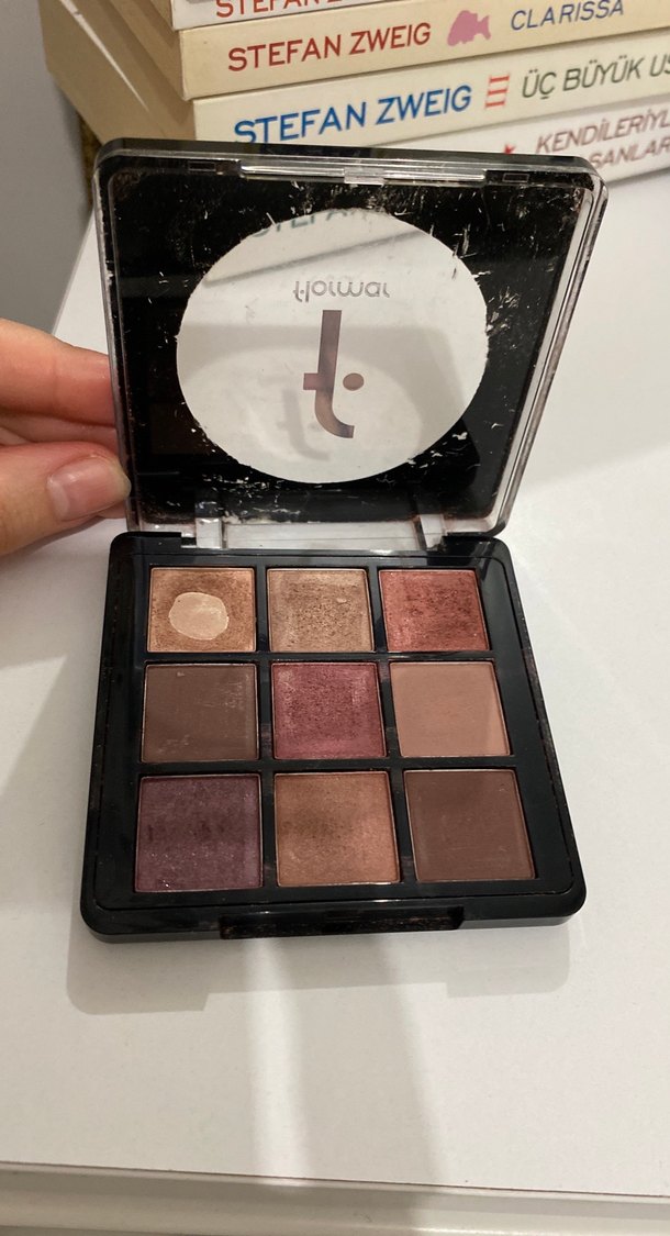 Flormar Mat & Işıltılı Far Paleti 004 - Görsel 3