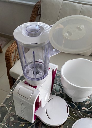 Sılver crest  Çok Fonksiyonlu Mutfak Robotu - Görsel 9