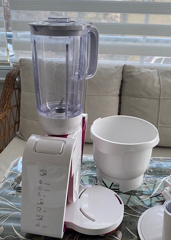 Sılver crest  Çok Fonksiyonlu Mutfak Robotu - Görsel 7